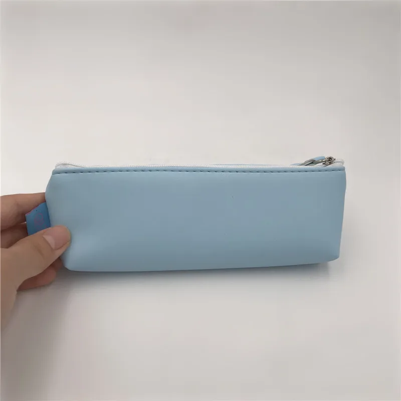 

School pencil case for kids girls pencil box pencil bag kawaii cute bear PU leather leder zip korean my pencil-case