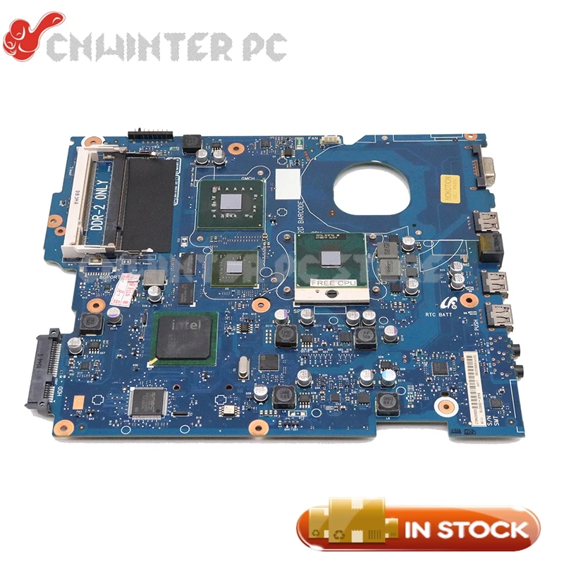 NOKOTION для samsung NP R519 R719 Материнская плата ноутбука G105M графика DDR2 GM45 Бесплатная