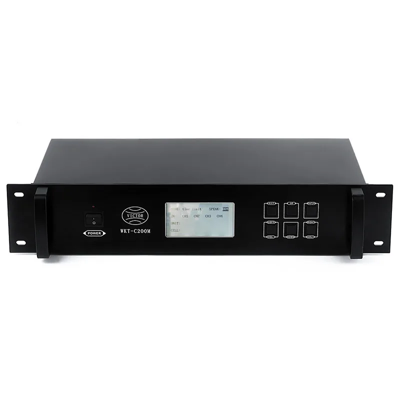 Professional 2 4G Digital wireless Desktop микрофонная система для конференции состоит из 1 хоста 50