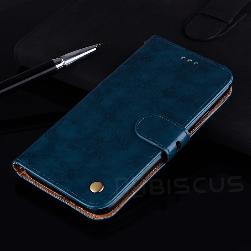 Роскошный винтажный Чехол-кошелек для huawei Y6 Y7 Prime MRD-LX1F DUB-LX1 Honor 8A Pro JAT-LX1 JAT-LX4 Чехол-книжка