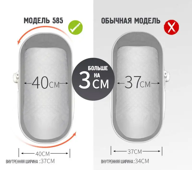 Коляска VOONDO 2 1 для детей 0 4 месяцев складная с высоким и портативным внешним видом
