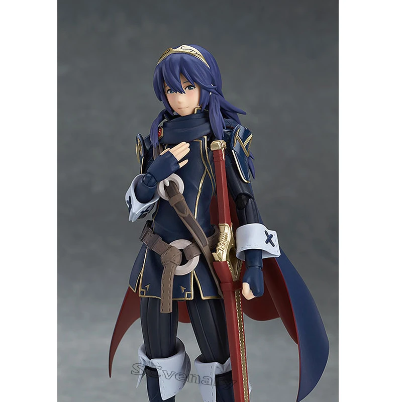 14 см огонь эмблема фигурку Figma 245 Fire Emblem Пробуждение Lucina Коллекционная модель