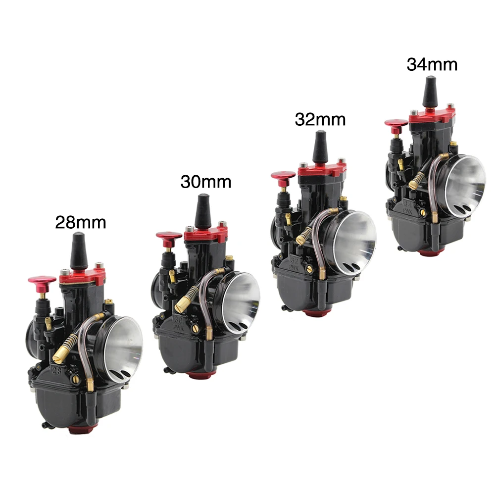 Alconstar PWK 26 28 30 32 34mm Carburetor With Power Jet ATV Buggy Quad Go Kart Dirt Bike Motorcycle RACING PARTS Scooters | Автомобили и