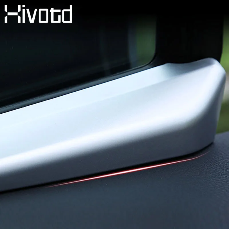 Hivotd для тойота ch-r Toyota C-HR CHR 2020 2019 2018 2017 ABS пластик передняя дверь окно колонна рамка