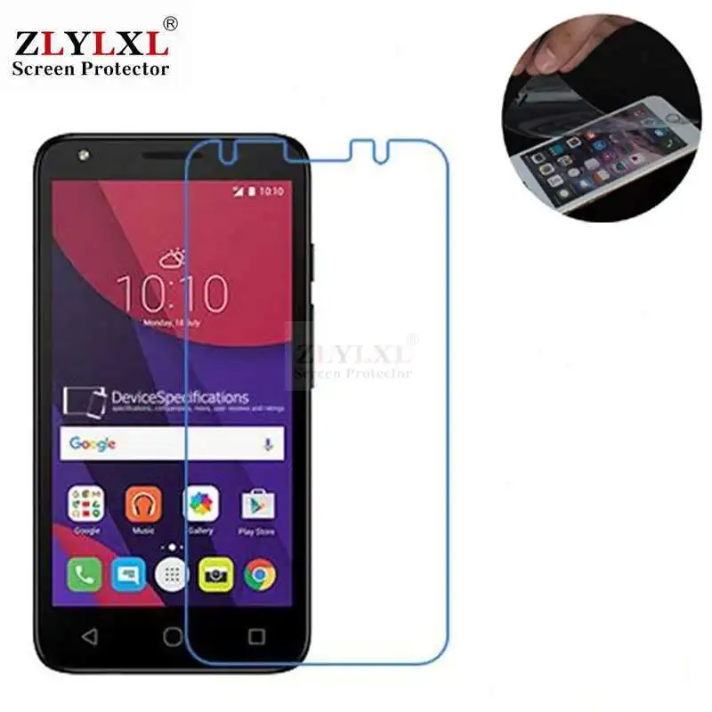 HD мягкая пленка для Alcatel One Touch Fierce XL 5054D Flash 2 Touc Hero 2C 7500A Pixi 4 5010d Защитная экрана |