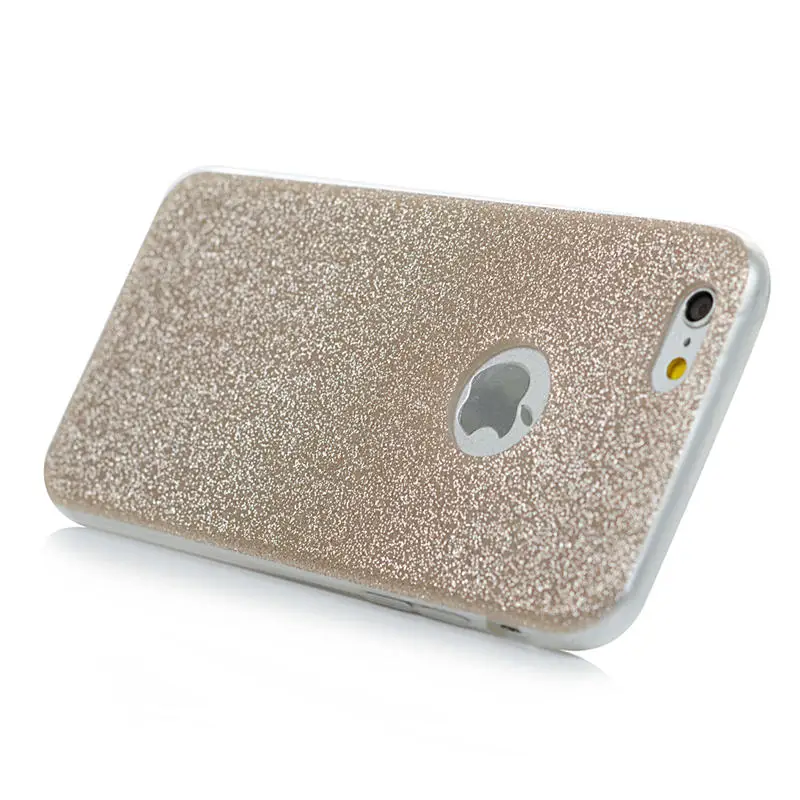 Bling Роскошный блеск гель чехол для iPhone 6 plus/6 S Plus 5.5 &quotзащитный прозрачный ультра