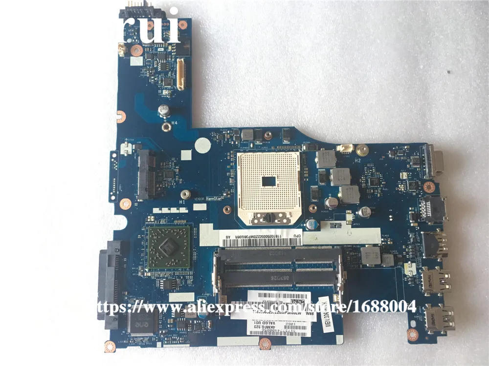 Бесплатная доставка материнской платы ноутбука lenovo G505S 90003237 VALGC_GD LA-A092P DDR3 100%