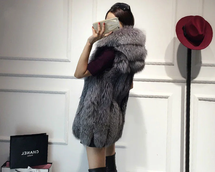 Пальто размера плюс 4XL с капюшоном пальто из искусственного меха соединением