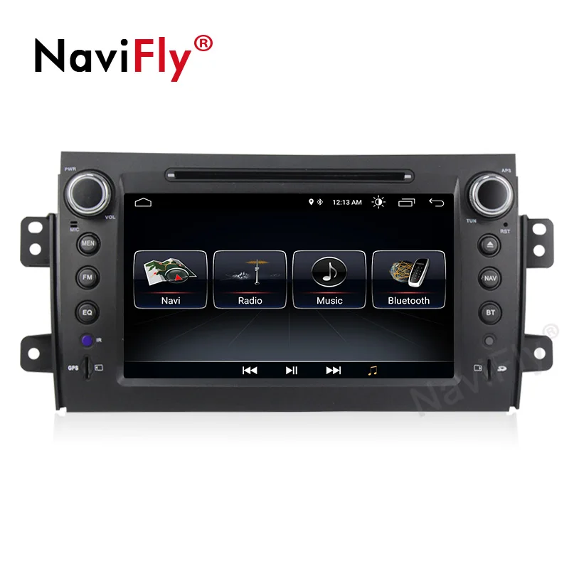 Android8.1 четырехъядерный 8 ''автомобильный медиа-dvd CD плеер для Suzuki SX4 2006-2013 с DVR