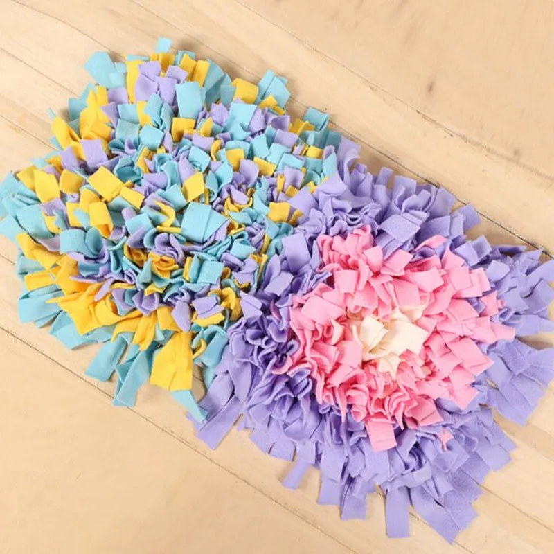 Pet Dog Sniffing Mat Find Food Training Blanket Washable Play Toys For Relieve Stress Puzzle Pad | Товары для питомцев