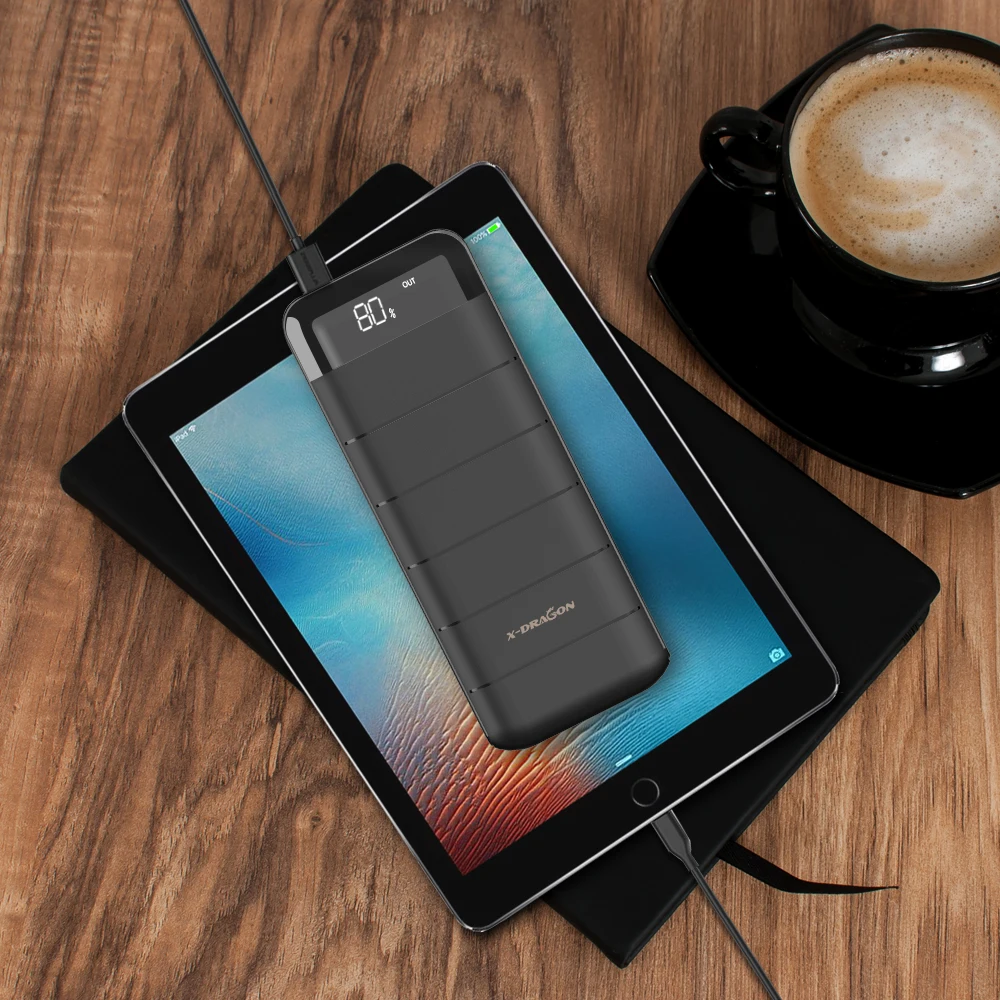 X DRAGON внешний аккумулятор 15600 мАч зарядное устройство для iPhone Samsung Xiaomi|Чехлы с