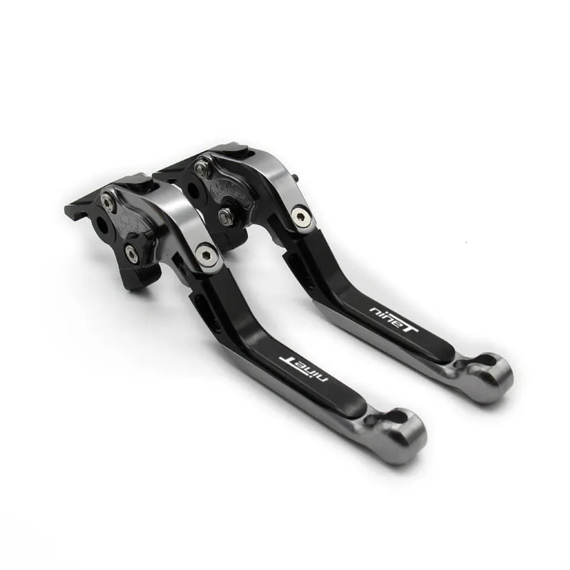 

LOGO nineT For BMW R NINE T 2014 2015 2016 Motorcycle Accessories Folding Extendable Brake Clutch Levers 16 Colors