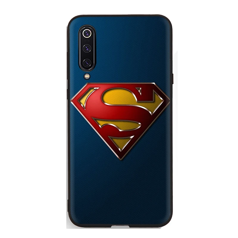 B2 Супермен S Логотип Marvel Мягкий силиконовый чехол для телефона Xiaomi 5X6 6X A1 A2 8 Lite 9 9se Max 3 F1 9T A3 Pro CC9e - Color: B2