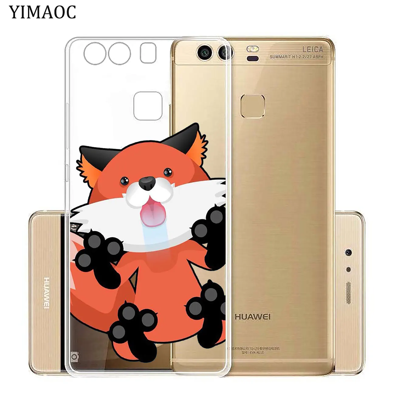 Мягкий силиконовый чехол YIMAOC для телефона Huawei Mate 30 20 Pro 10 Lite Nova 5I 4 3 3i 2i 2 Lite|Бамперы|