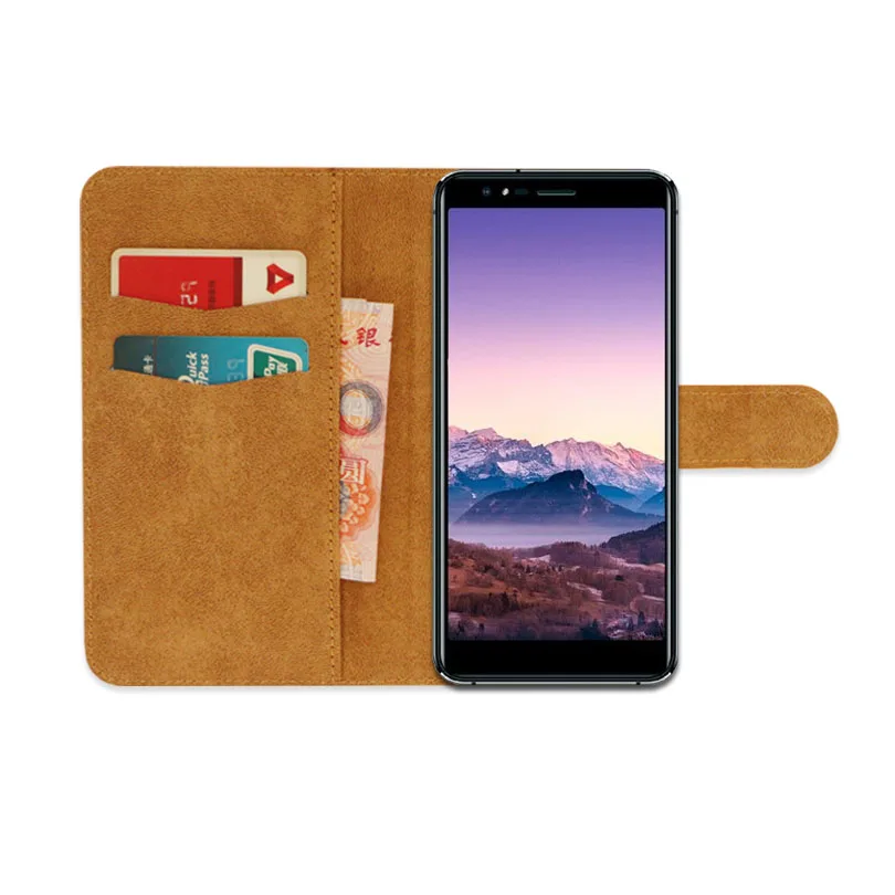 Роскошный чехол-кошелек для Haier Power P10 Специальный флип-чехол из искусственной