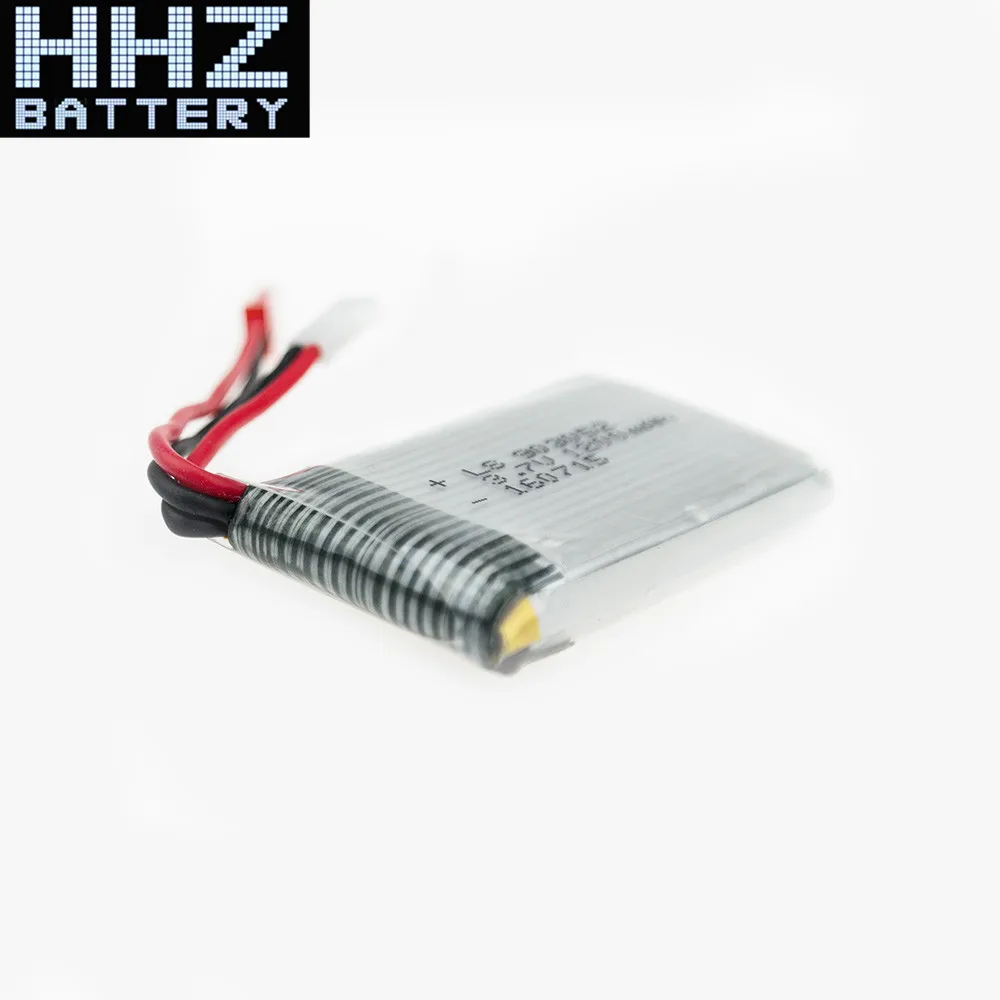 20 шт. литиевая LiPo батарея 3 7 V 1200mAh 25C для Syma X5SC X5SW M18 H5P Вертолет Самолет мини Дрон