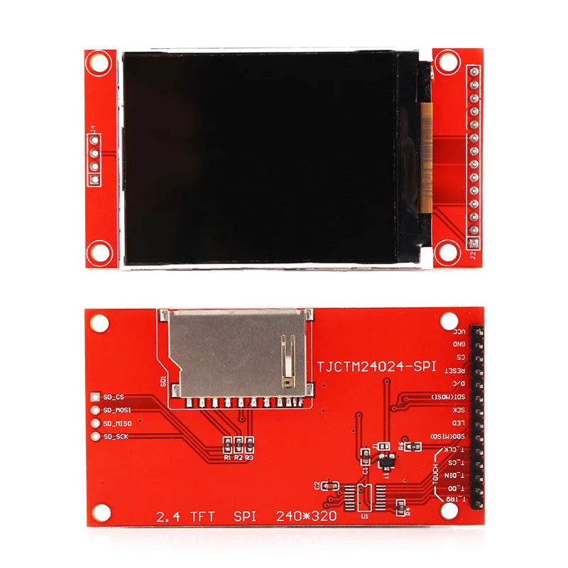Последовательный модуль печатной платы 2 4*240 ILI9341 для arduino 1 шт. 320 дюйма 240x320 SPI TFT