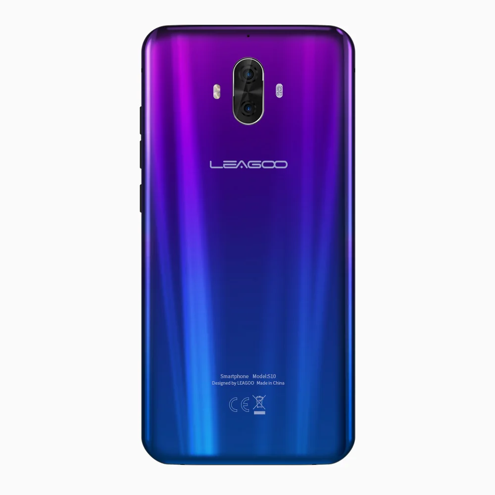 LEAGOO S10 смартфон с 5 дюймовым дисплеем ОЗУ 6 ГБ ПЗУ 128 полный экран 21 дюйма 20