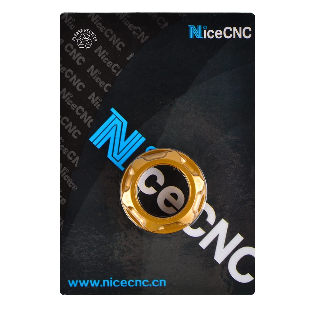 NICECNC мотоциклетные гайка рулевой колонки винт для SUZUKI RM125 RM250 2004 2013 RMZ250 07 16 RMZ450 05