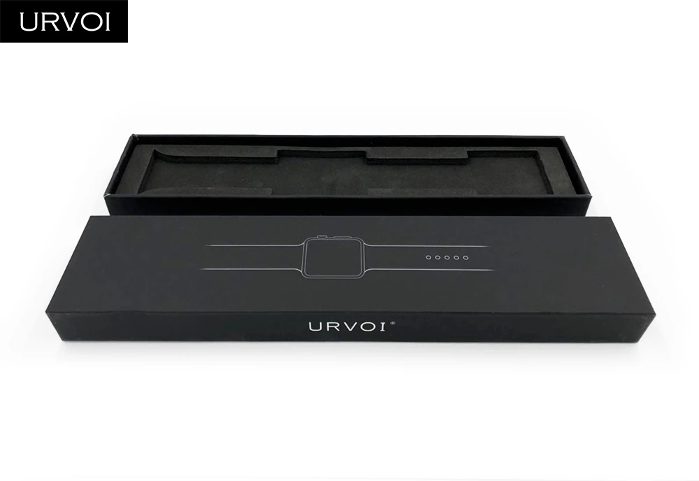 Ремешок URVOI для apple watch звеньевой браслет серии 6 SE 5 4 3 2 1 ремешок iWatch
