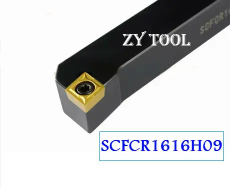 

Free shipping SCFCR/L1616H09, Metal Lathe Cutting Tools Lathe Machine CNC Turning Tools External Turning Tool Holder