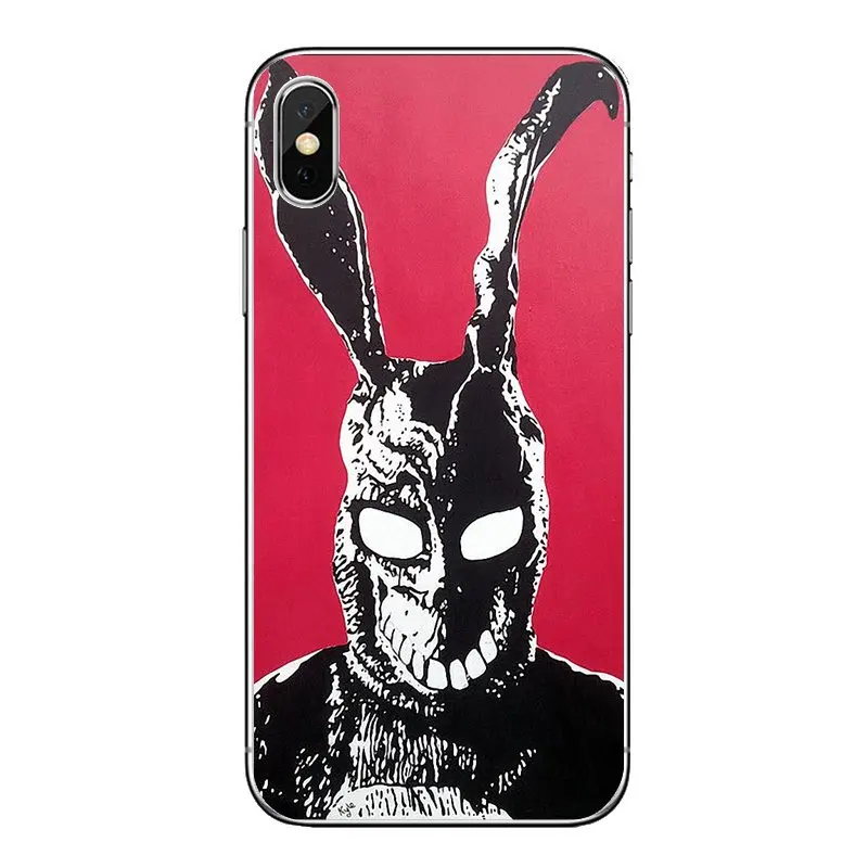 Donnie Darko Rabbit Mask Animal Jake Gyllenhaal Soft TPU Case For Samsung Galaxy A5 A6 A7 A8 A9 J4 J5 J7 J8 2017 2018 Plus Prime |