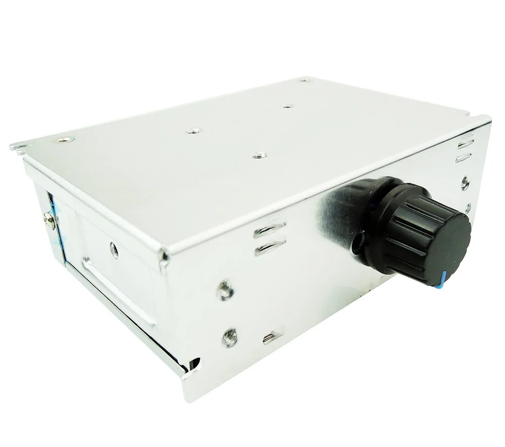 Регулятор скорости двигателя CCM6DS регулятор 30A 1500 Вт металлический корпус