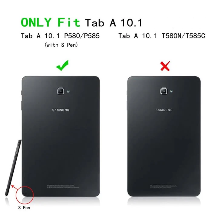 2 шт прозрачная Защитная мягкая пленка для экрана (не стекло) Samsung Galaxy Tab A 10 1 с S Pen