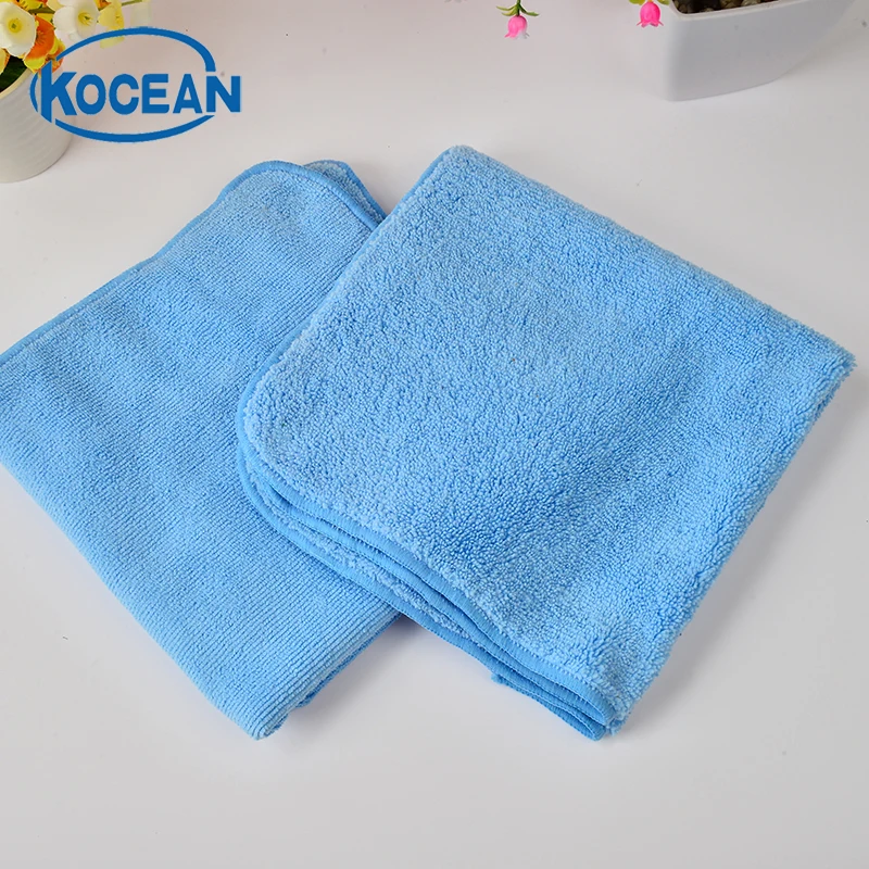 Kocean 5 шт./лот 16 &quotx 16&quot Профессиональный плюшевый двойной ворс микрофибра