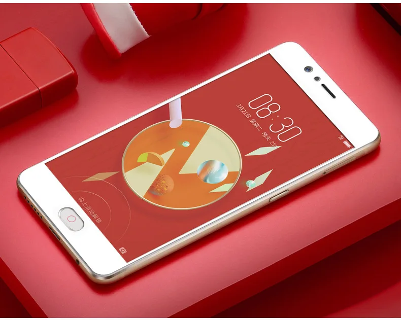 Закаленное стекло с полным покрытием для ZTE Nubia M2 2 шт. защитная пленка экрана