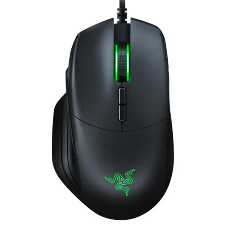 16000 DPI Black Razer Basilisk 7 программируемых клавиш USB Проводная игровая мышь 5G Оптический сенсор 16000 dpi съемный dpi сцепление эргономичные Игровые мыши - Цвет: 16000 DPI Black
