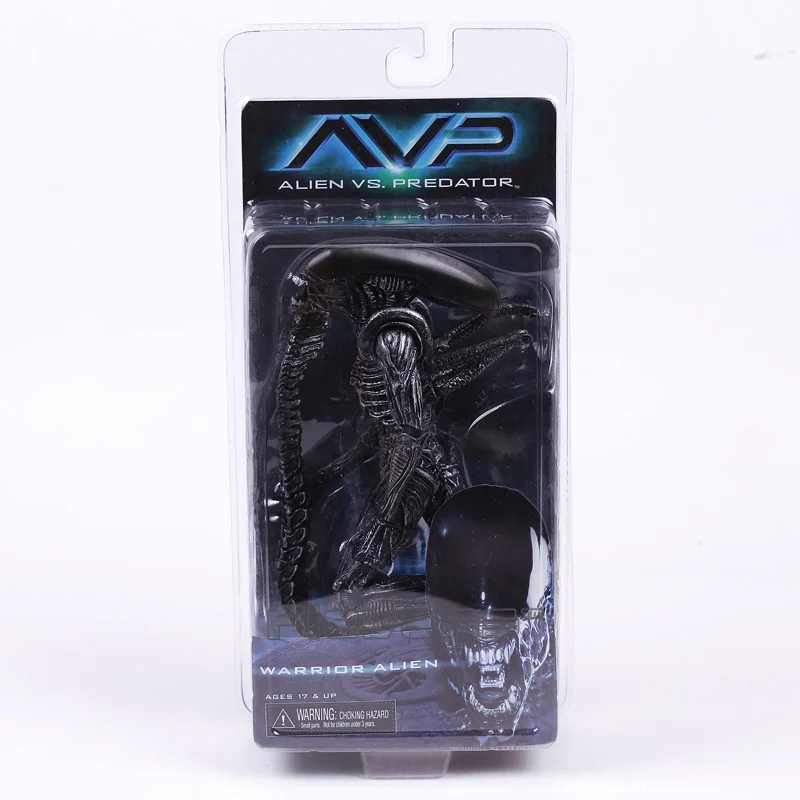 Инопланетянин NECA против Хищника серии сетки чужой Xenomorph полупрозрачные прототип