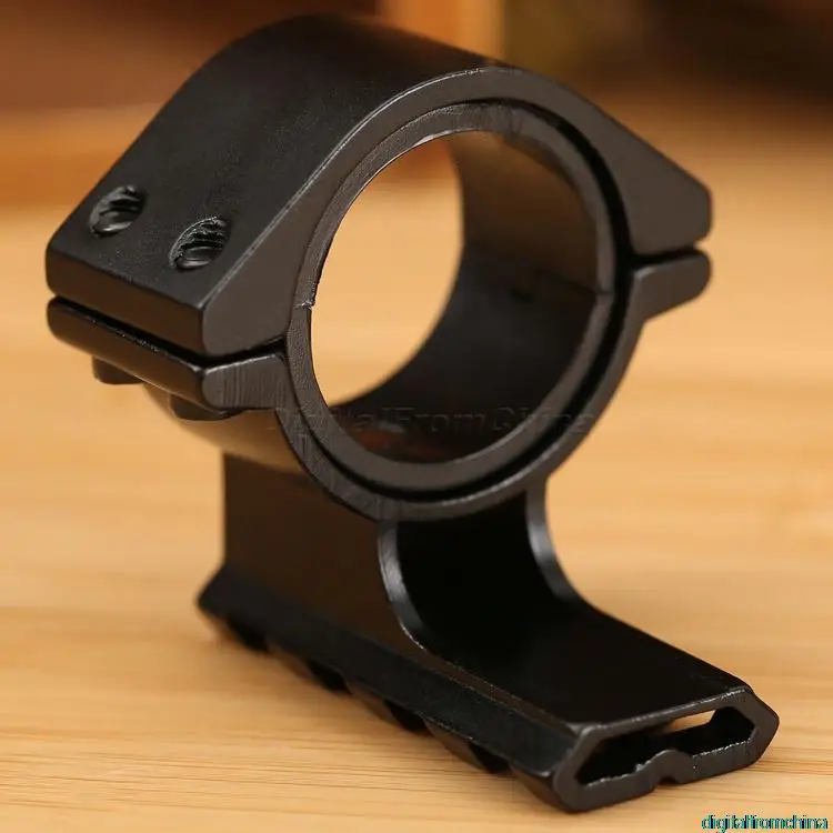 

Aluminum 1" 25.4mm/30mm Barrel Mount Ring 4 Slot 20mm Weaver Picatinny Weaver Rail Adapter Base For Rifle Scope Laser Flashlight