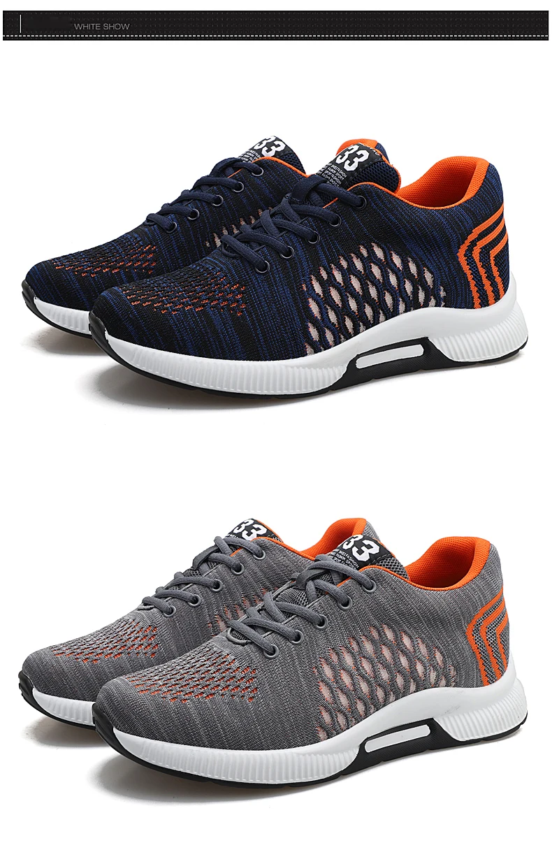 Misalwa/; летняя модная мужская обувь, увеличивающая рост; Flyknit; светильник, визуально увеличивающий рост; повседневная обувь на 6 см; мужские кроссовки; Hombre