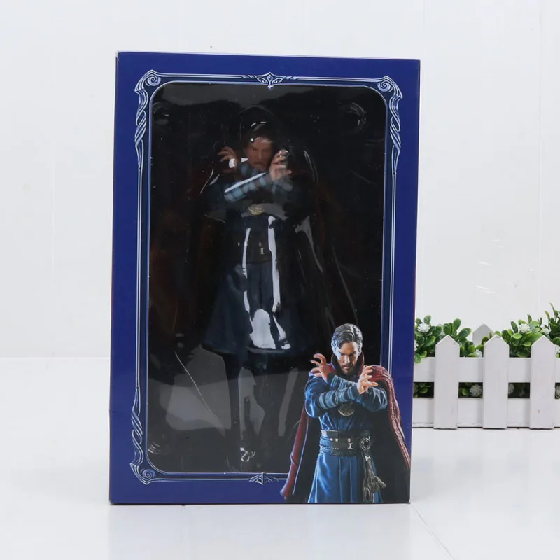 Doctor Strange inbox Мстители эндшпиль фигурка танос Железный человек паук Коралл Дэнверс Локи Черная пантера доктор странная статуя ко Железный студии игрушки - Цвет: Doctor Strange inbox