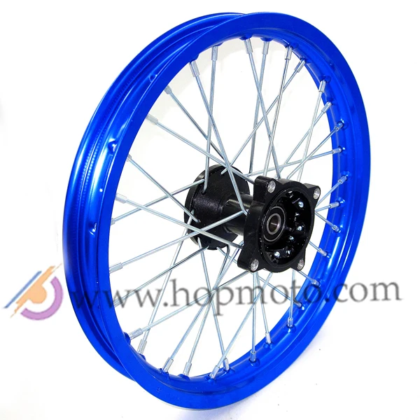 

Передние диски из сплава 1,40-14 дюймов с 32 отверстиями 60/100-14 Fit CRF внедорожный велосипед питбайк гоночное колесо