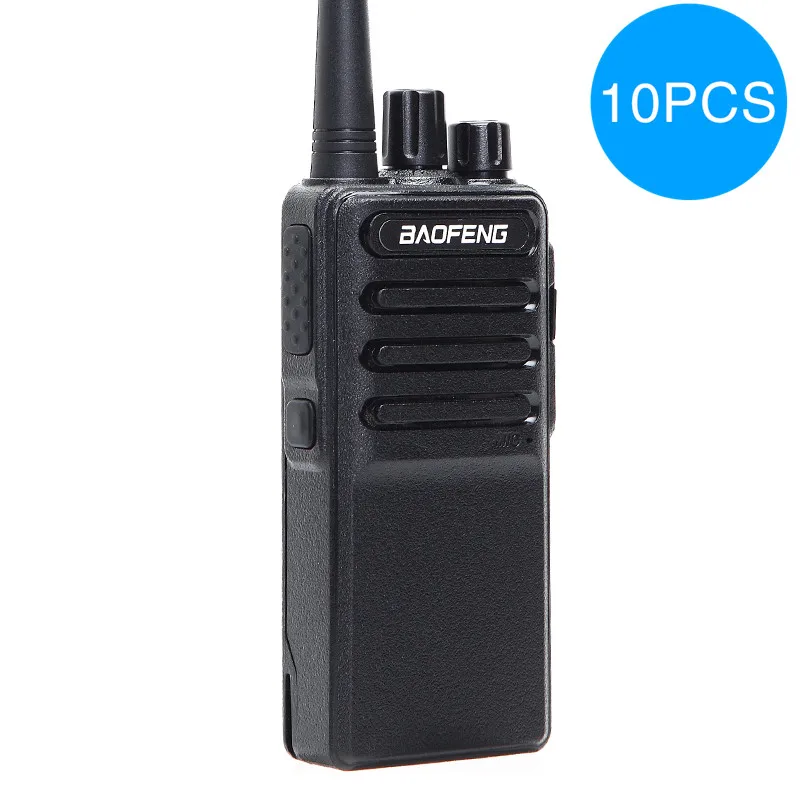 10 шт. портативная рация 5 Вт UHF 400 470 МГц|Рации| |