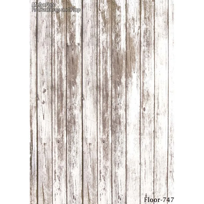 

Art fabric Photography Background Newborn Baby wood floor Wallpaper Background Vinyl and Oxford fabric Background Floor-747