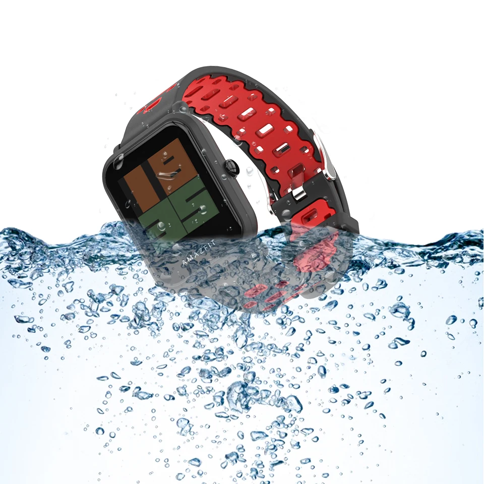 Mijobs 20 мм ремешки для Xiaomi Huami Amazfit Bip силиконовые на запястье BIT PACE Lite Youth Correa |
