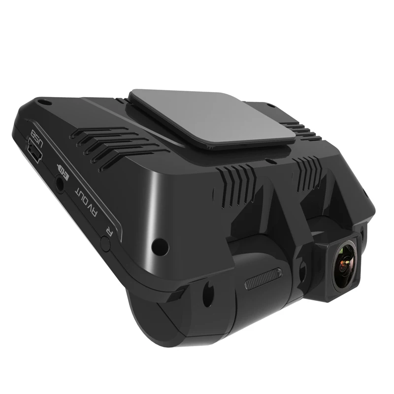 Дальний Тур Внешний gps регистратор Dashcam B90D Novatek 96660 wifi Dashboard двойной объектив Full HD