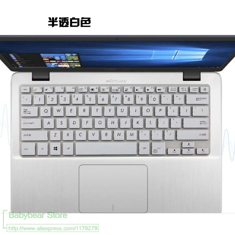 Защитный чехол для 14 дюймовой клавиатуры ноутбука Asus Vivobook flip TP410U TP410 TP410UA TP410UR