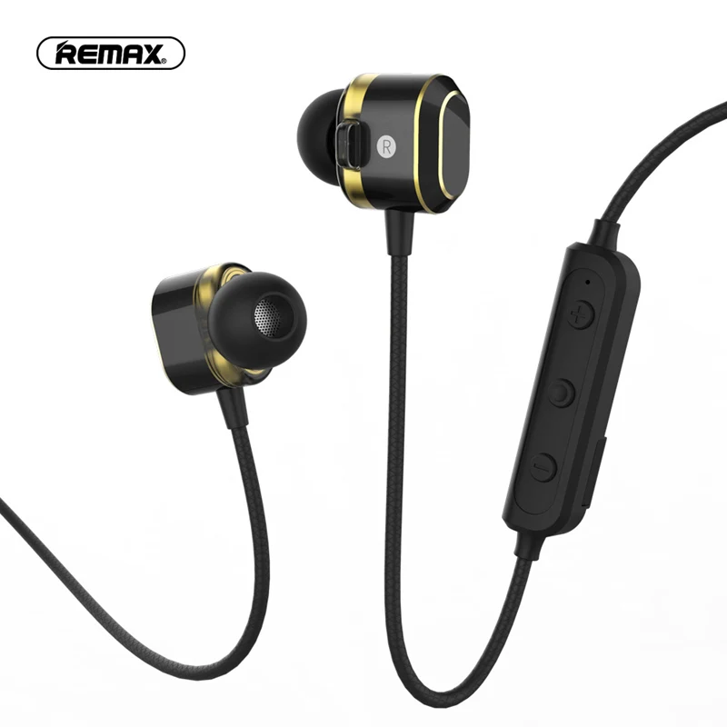 Remax RB-S26 Спорт Bluetooth гарнитура беспроводные стерео наушники для прослушивания