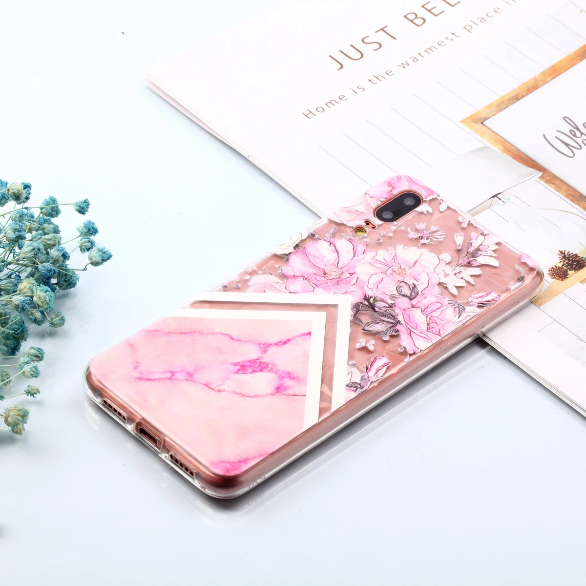 Модный чехол для HUAWEI P20 P 20 Lite Pro телефона силиконовый из ТПУ с бриллиантами Huawai Mate10