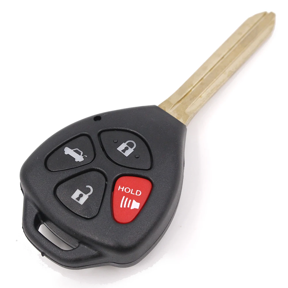 KEYECU дистанционный брелок 4B 315 МГц для Toyota 2008-2013 Avalon 2008-2010 Corolla FCC: GQ4-29T-4D67 P/N: 89070-02270 |