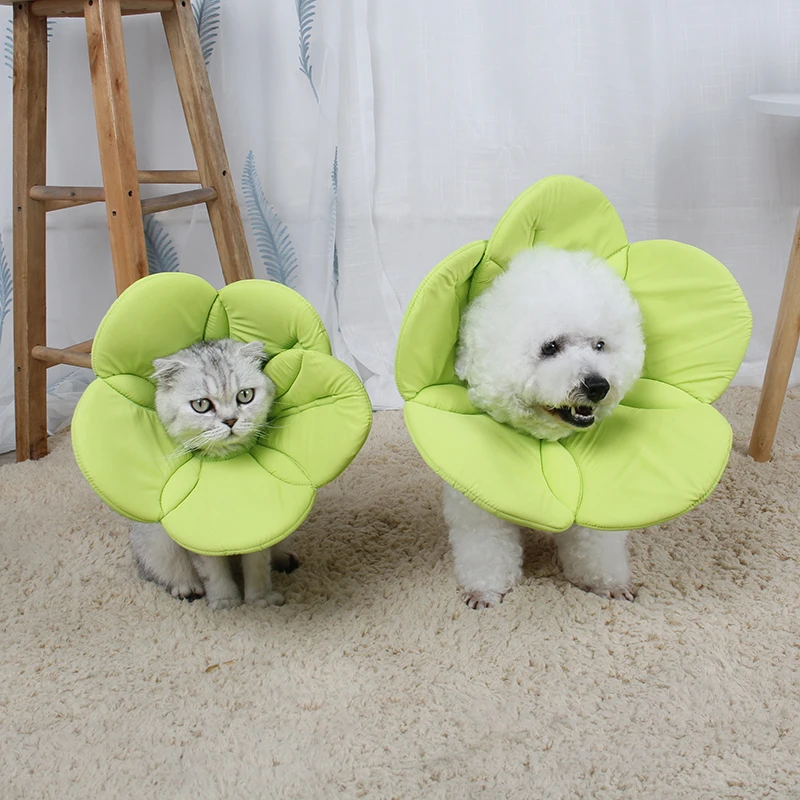 Мягкая защитная крышка E-Collar рана заживляющий конус защитный Pet Cat восстановление воротник медицинское лечение