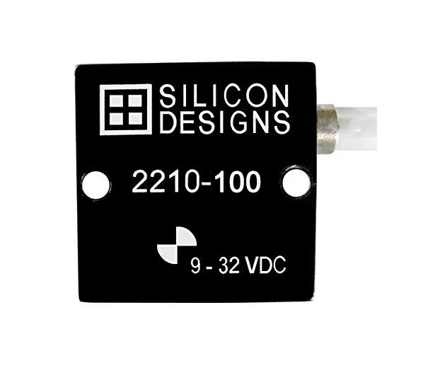 2210-100 одной оси Акселерометр Модуль Семья модель 2210 Analog акселерометр Модель