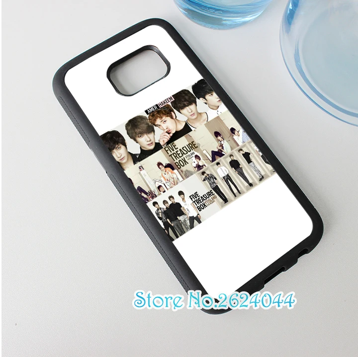 FTISLAND Пять Treasure Island 5 телефон случае покрытия для samsung s3 s4 s5 s6 s7 край примечание 3 4 #