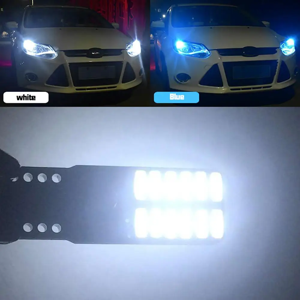 JOGMACHINE T10 24smd светодиодный светильник автомобильная лампа CANBUS без ошибок 4014 12В 24В