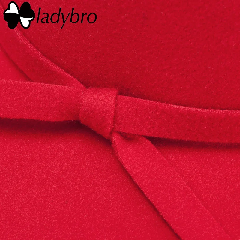 Женская шляпа-Кошечка ladibro вязаная шляпа с бантом имитация шерсти для осени и
