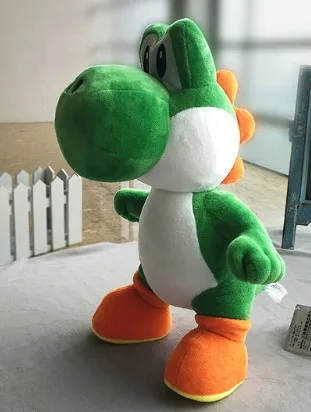 13inch YoShi Супер Братья Марио плюшевый Йоши Koopa Troopa с молотком Бумеранг Wario Waluigi Гумба гриб старый человек Toadette горячие игрушки детские - Цвет: 13inch YoShi